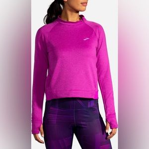 Brooks Notch Thermal Long Sleeve running top